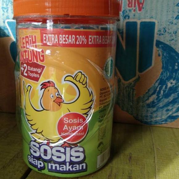 

ART1x1Wl--Sosis Sonice Sosis Siap Makan/Toples
