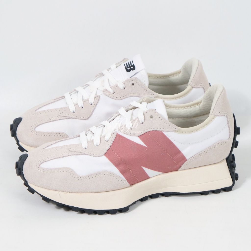 New Balance WS327CD White Pink 100% Authentic