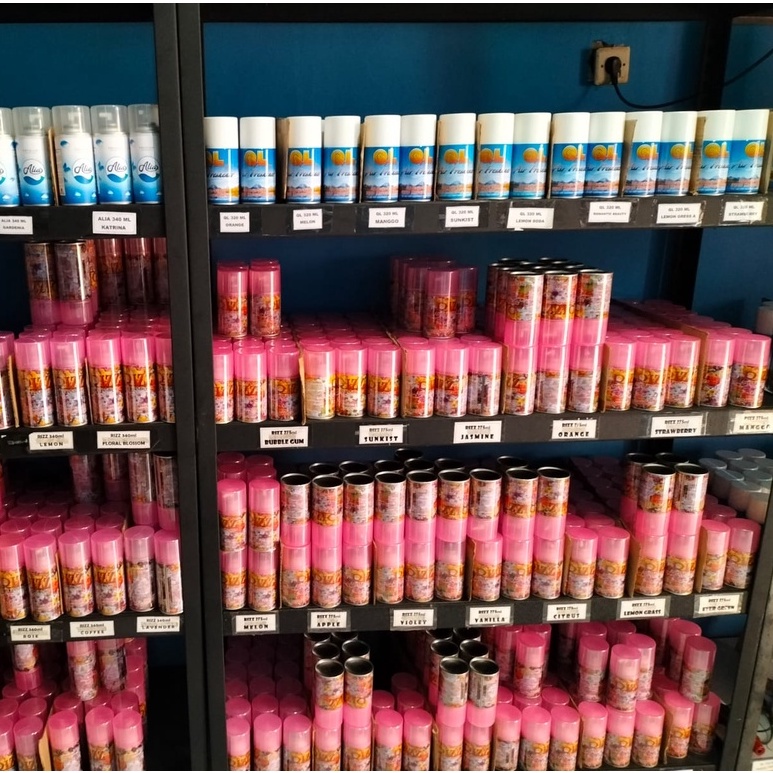 Isi ulang Pengharum Ruangan RIZZ 275 ML