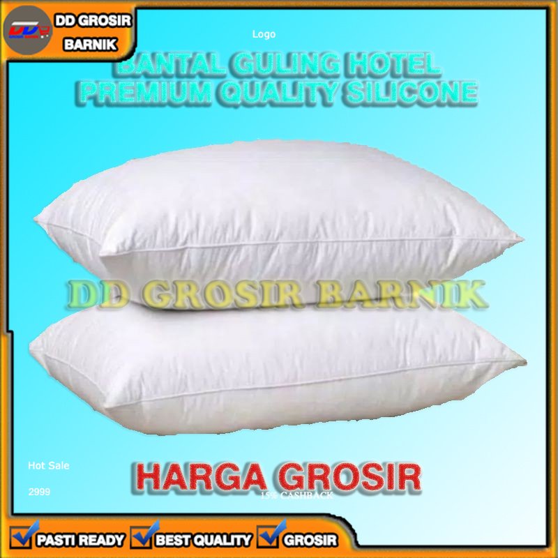 [DGB] BANTAL GULING HOTEL SET PREMIUM DEWASA TERBAIK SUPER MEWAH KUALITAS BAGUS NYAMAN EMPUK