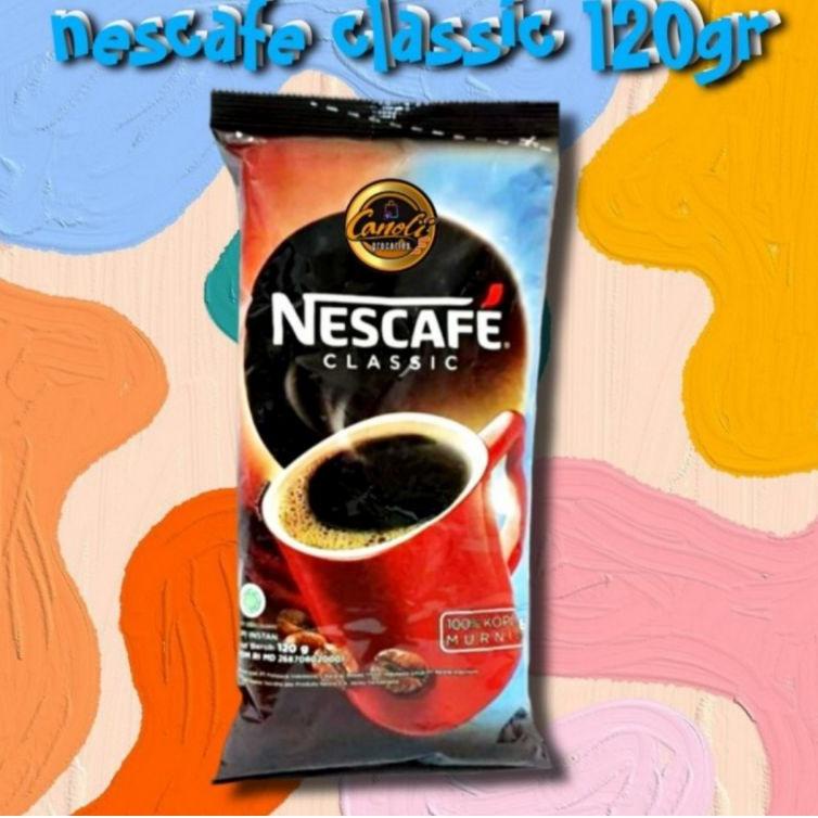 

️✔️✔️ nescafe classic 120gr / nestle / 120 gr gas !!