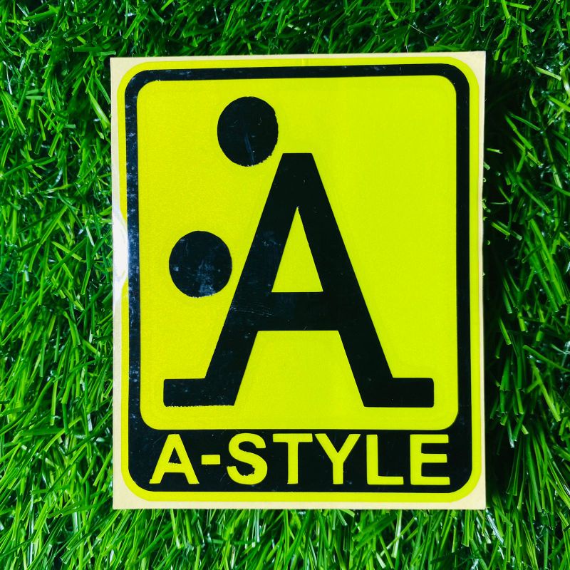 Sticker A style cuting sticker 1pcs