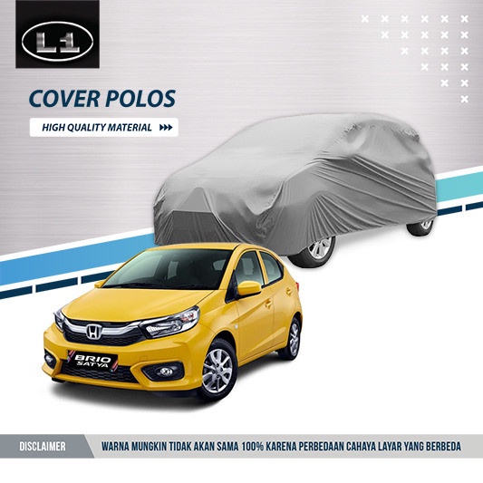 [COD] Body Cover Agya/Ayla/Brio/Mirage / Perlengkapan Variasi Mobil Murah / Aksesoris Eksterior peli