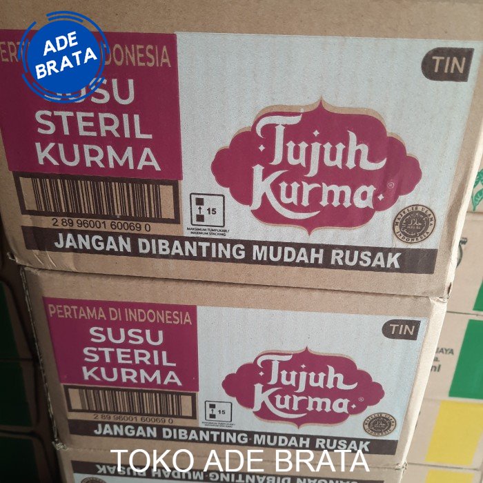 

susu tujuh kurma 1 dus 12 kaleng