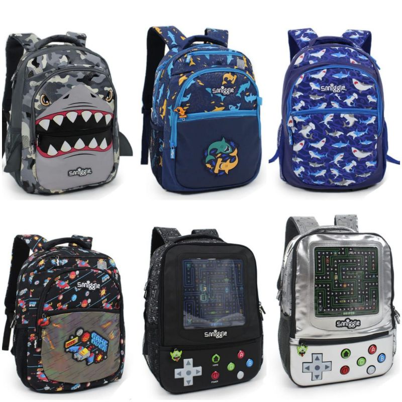 smiggle original/tas ransel anak/smiggle backpack original