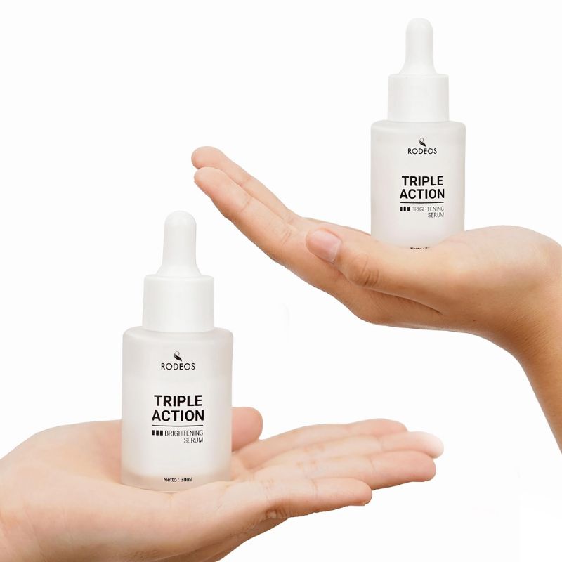 Serum Rodeos | Rodeos Triple Action Brightening Serum 30ml "ORIGINAL"