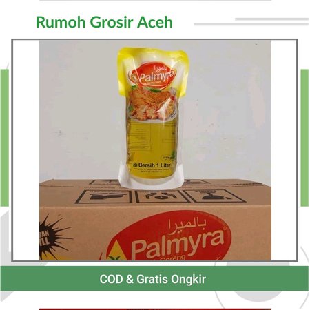 

{ACEH} MINYAK GORENG PALMYRA 1 Liter