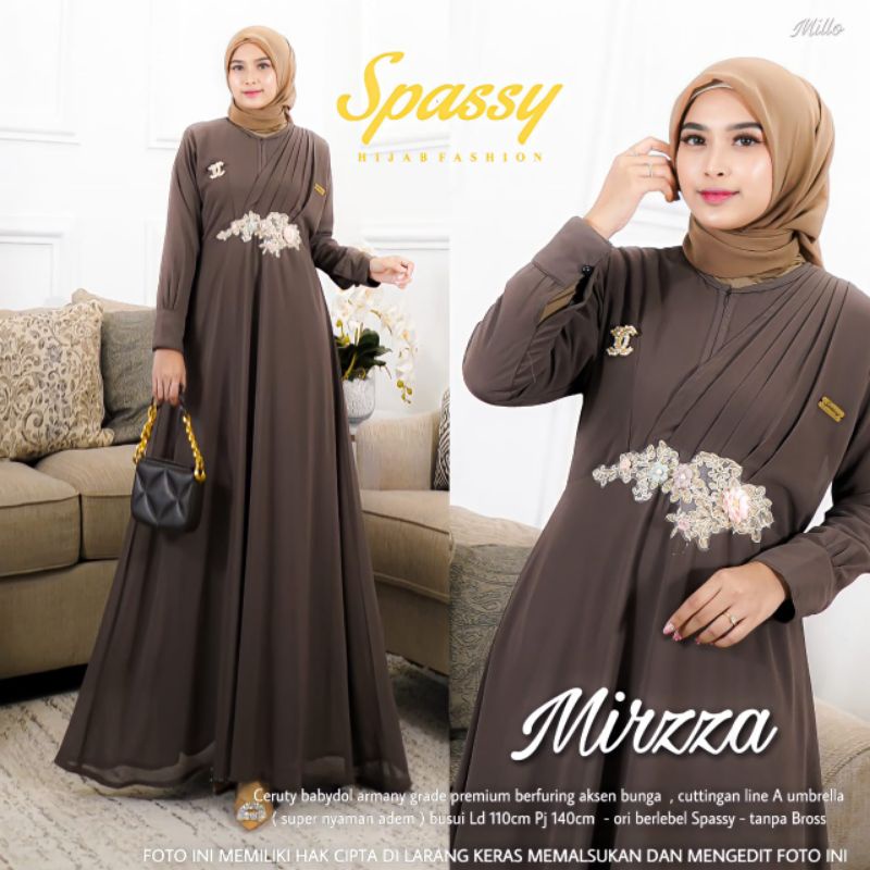 GAMIS  'MIRZZA BY SPASSY