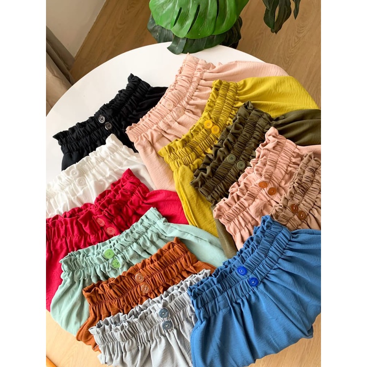 1KG MUAT 4PCS | VIORA KULOT HIGHWAIST AIRFLOW KANCING 2 HITS OOTD ORIGINAL FASHION WANITA TERMURAH