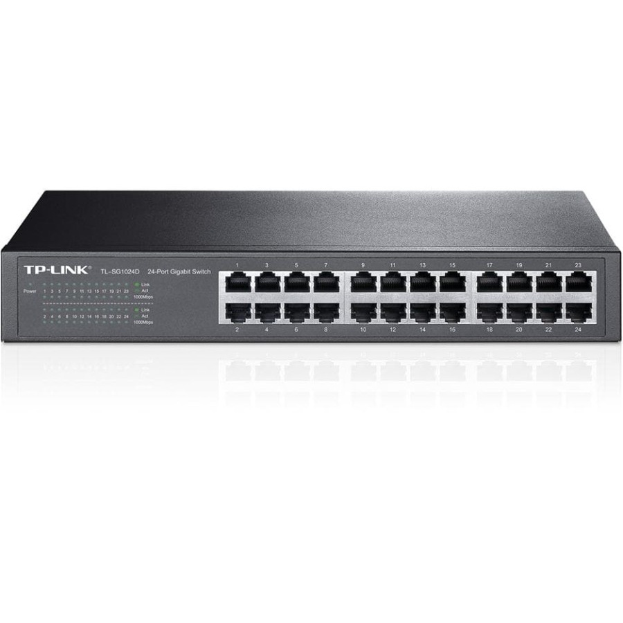 TP-Link Switch HUB 24-Port Gigabit - TL-SG1024D