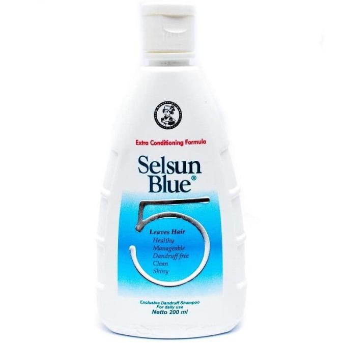 Selsun Blue Five Shampoo 200 Ml - Blue 5, Sampo, Anti Dandruff