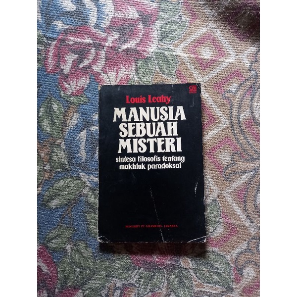 MANUSIA SEBUAH MISTERI - LOUIS LEAHY