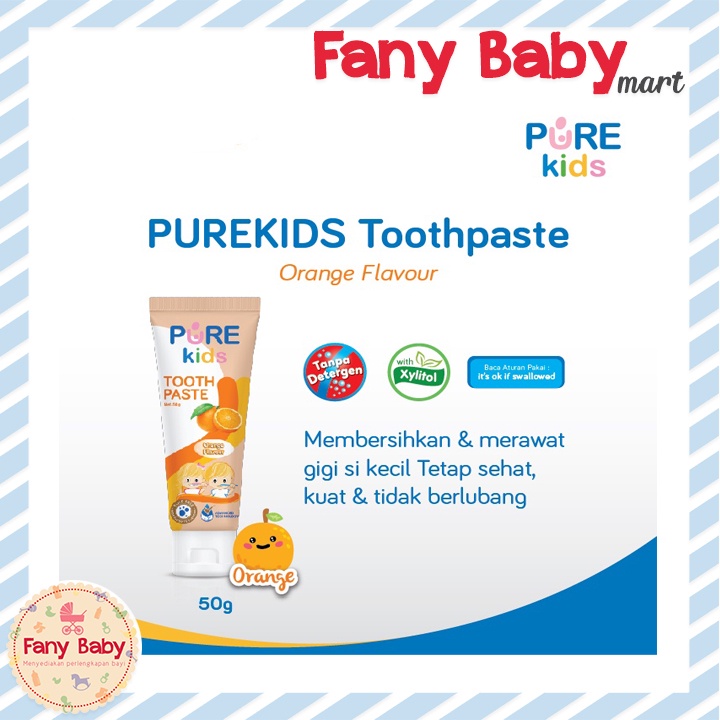 PURE KIDS TOOTHPASTE / 50GR