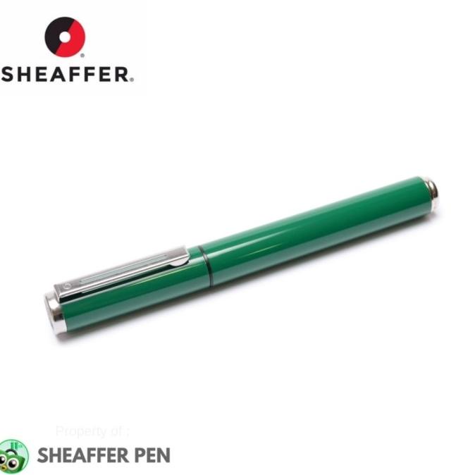 

Sheaffer Award Green Rollerball Pen
