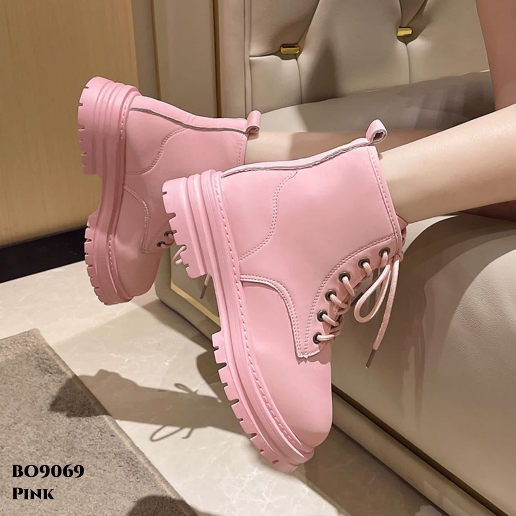 PRF Sepatu Boots Fashion Korea BO9069