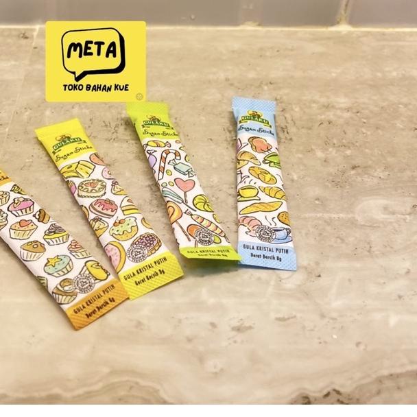 

GULAKU STIK 125 PCS X 8 GR / GULA SACHET / GULAKU STICK / GULAKU PREMIUM / GULA SASHET / GULAKU
