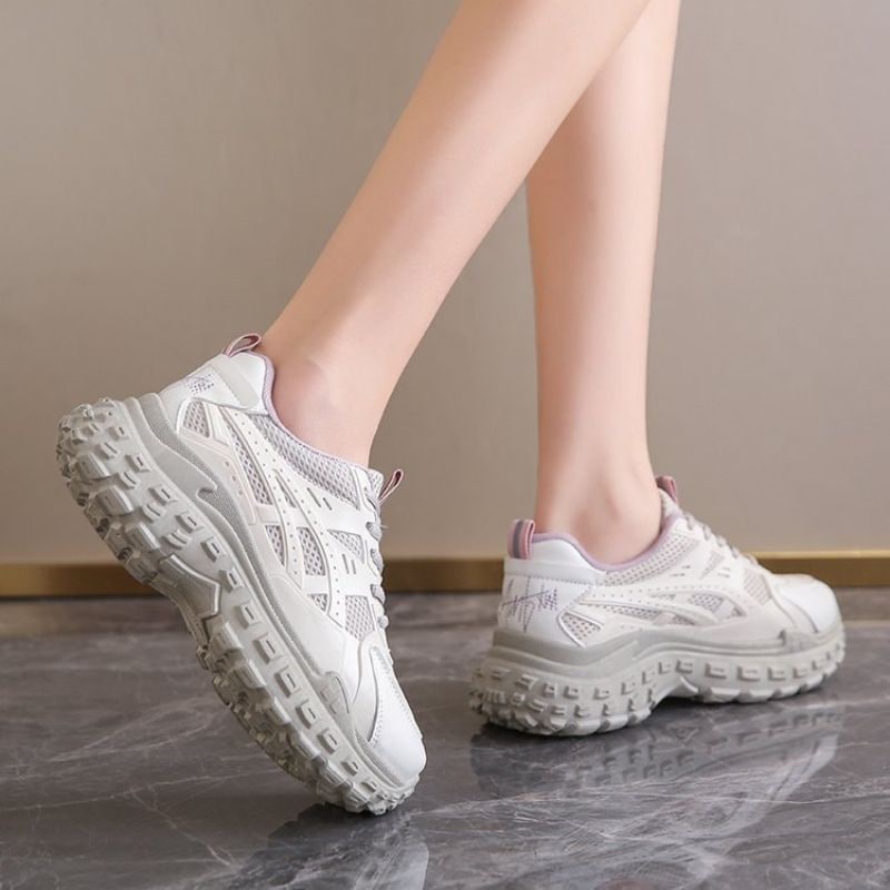 21701 Sneakers Cewek Import Sepatu Olahraga Wanita