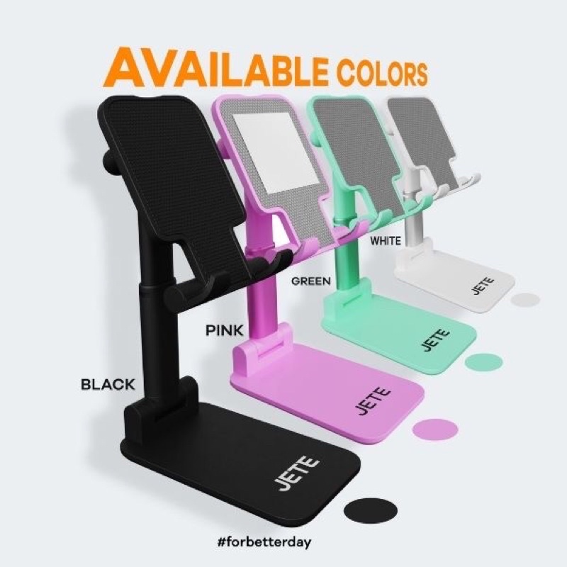 STAND HOLDER HANDPHONE / STAND HP / STANDING HANDPHONE JETE H6