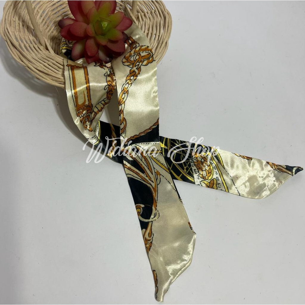 Syal Satin Mini Scraf acc tas