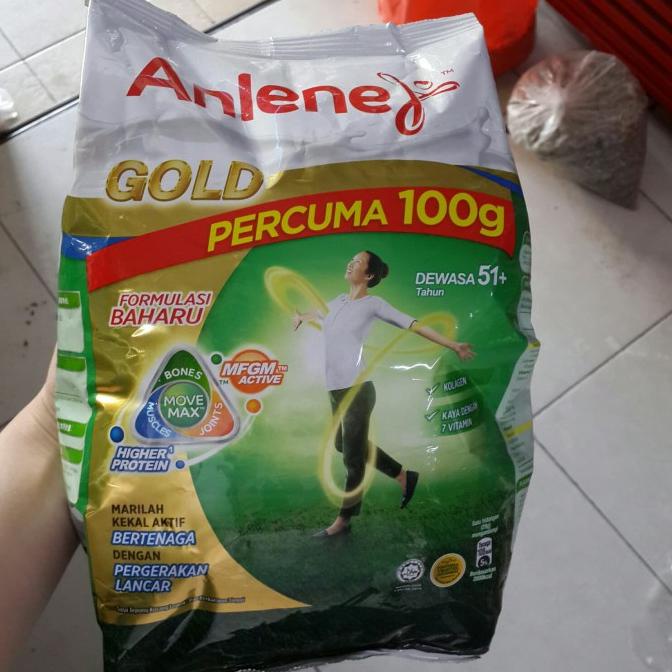 

[ COD ] Susu Anlene Gold 1.1kg