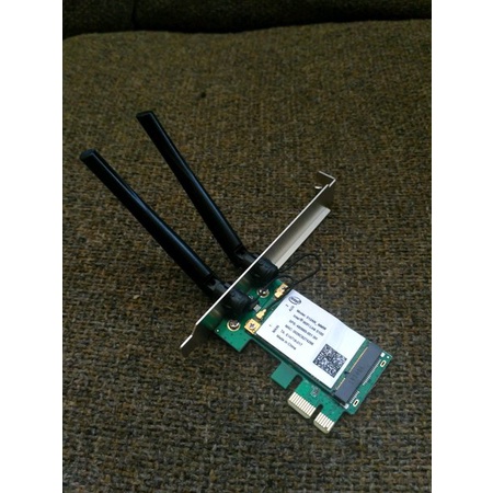 Jual Promo Intel 5100 Dual Band 2.4GHz - 5GHz Wireless PCI-E X1 Adapter ...