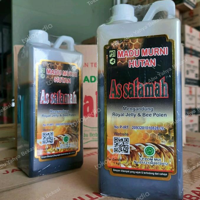 

[COD] madu murni hutan assalamah 1 kg [COD]