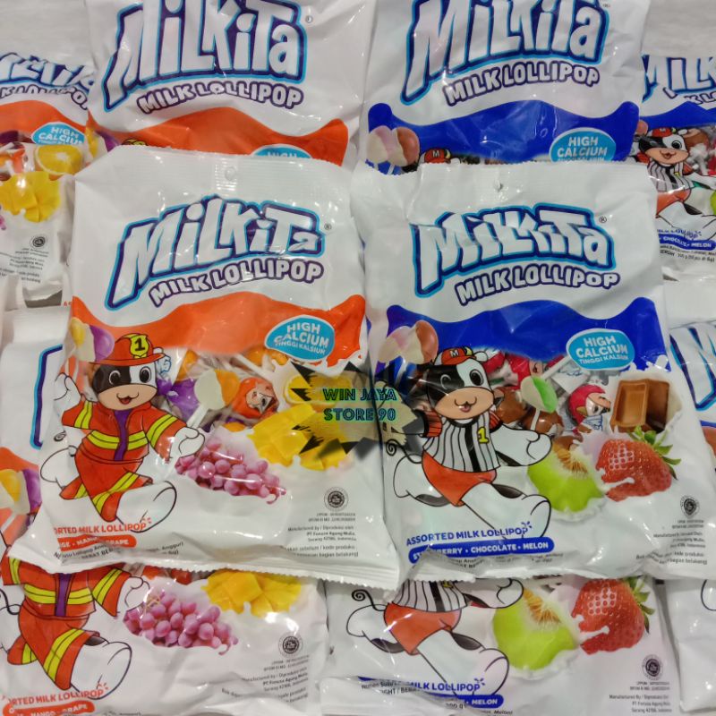 

Permen lolipop MILKITA Refill bag