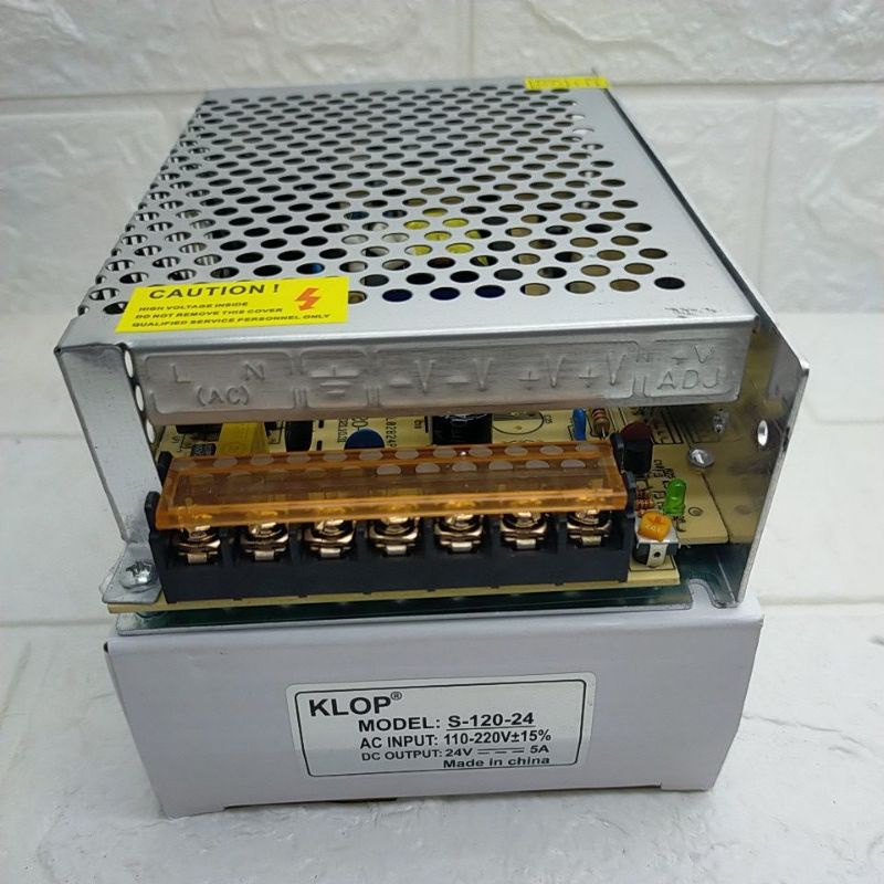 Power supply 24v 5A jaring