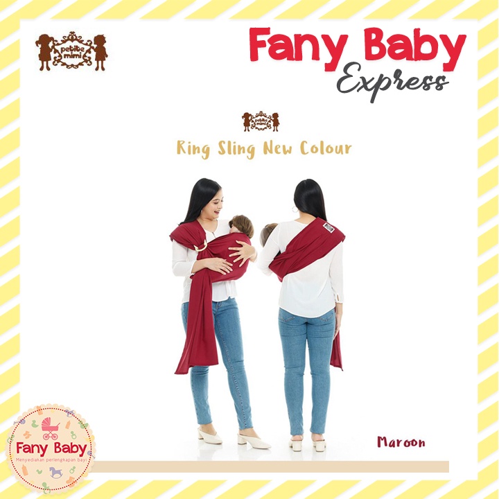 PETITE MIMI RING SLING / RS0 - GENDONGAN