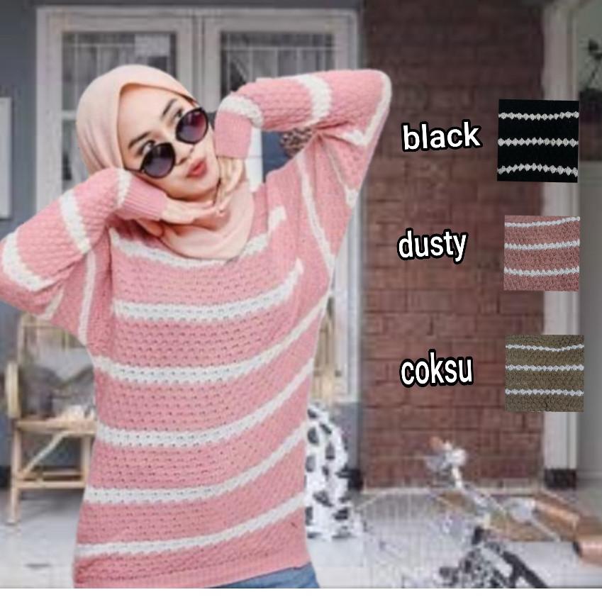 BSB.18Oc22ᶻ ‑ RAJUT POPCORN SALUR 1KG MUAT 5PCS