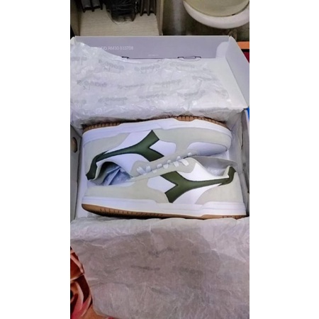 Diadora Raptor Oliver green