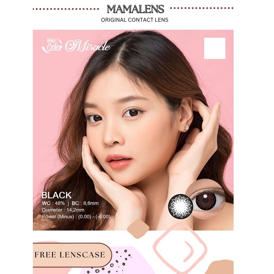 Softlens Miracle Normal Free Lenscase -MAMALENS