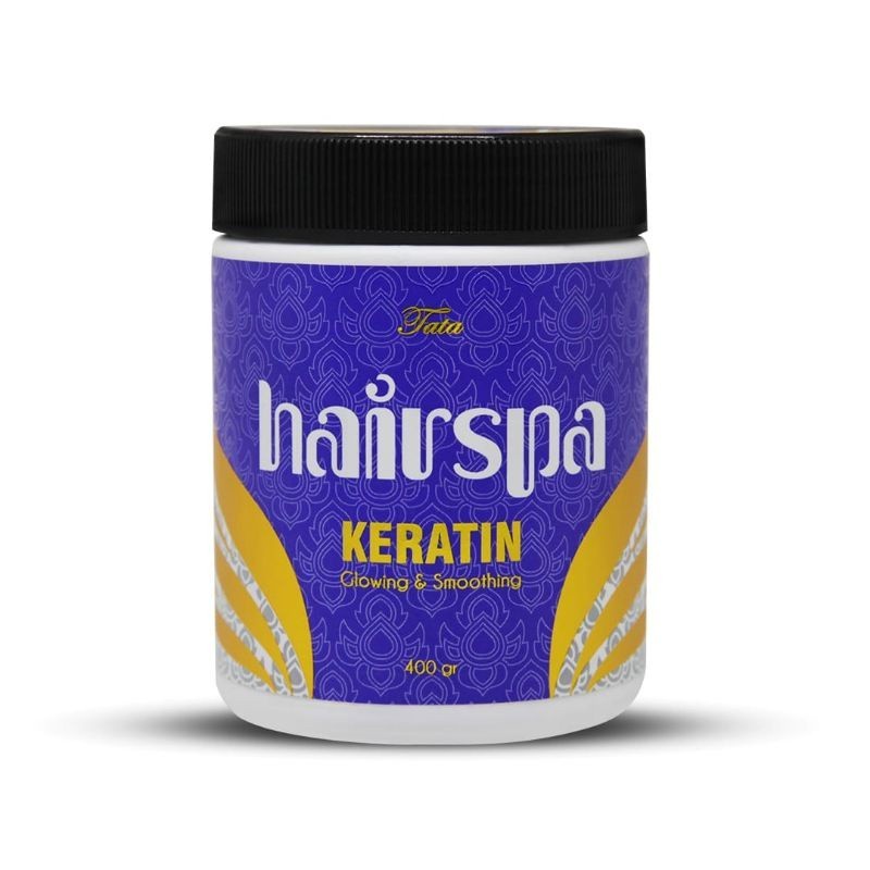 HAIR SPA TATA KERATIN GLOWING &amp; SMOOTHING 400gr