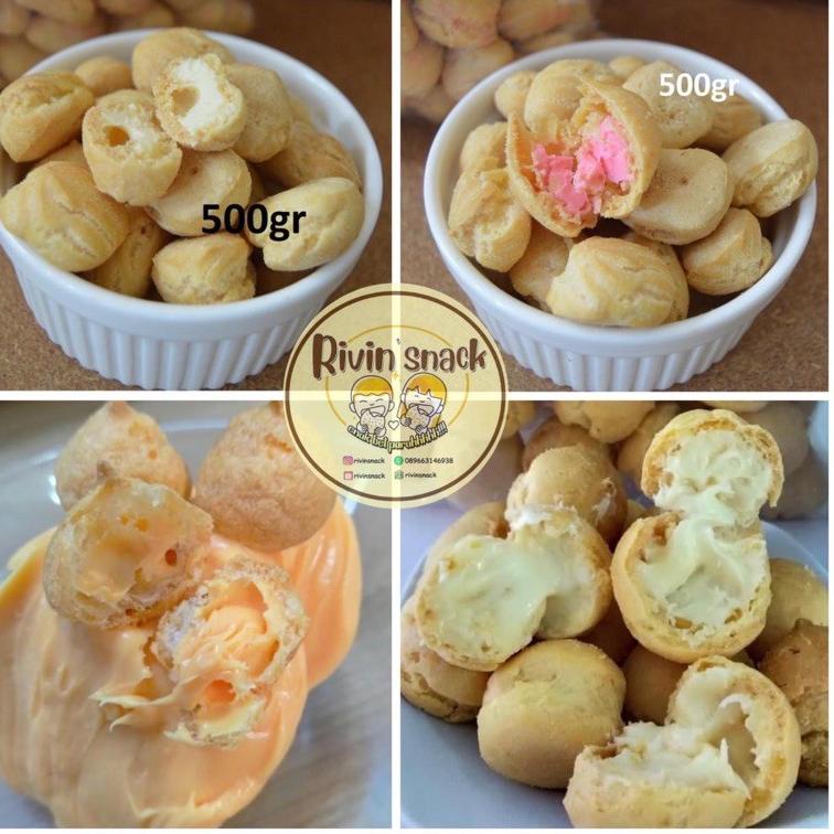 

Murah nampol--SOES CREAM MERK SARIKAYA 500gr (COKLAT / STRAWBERRY / VANILLA / KEJU)