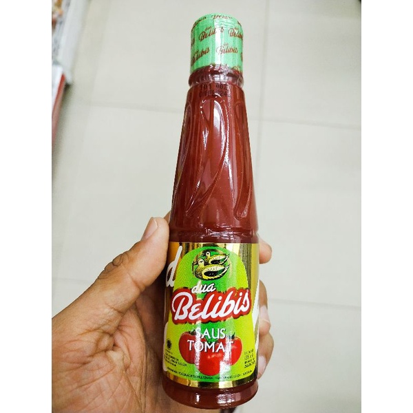 

Dua Belibis Saus Tomat 135ml