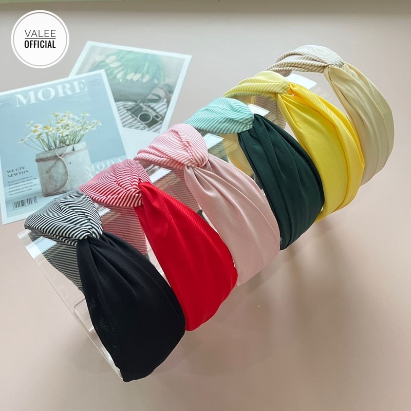 BANDO KOREA | BANDO SILANG MOTIF GARIS KOMB POLOS PREMIUM IMPORT