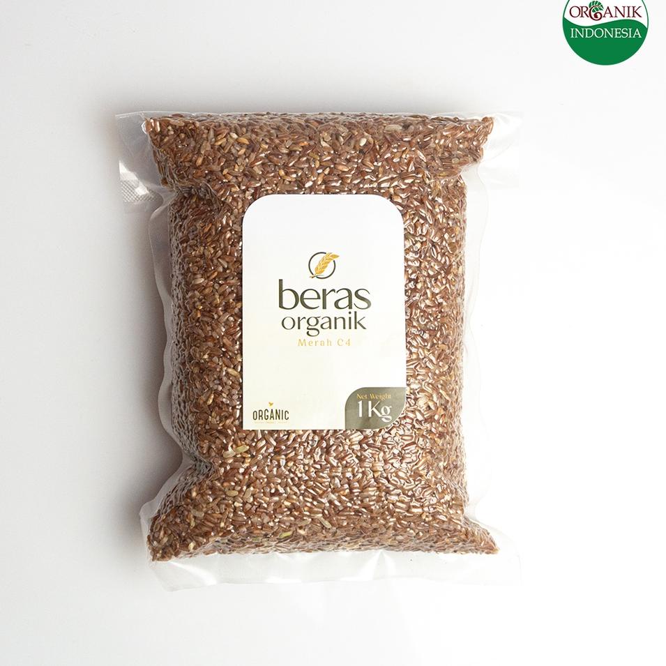 

Buruan Belanja--Beras Organic 1 Kg - Beras Organik Pulen dan Wangi High Quality