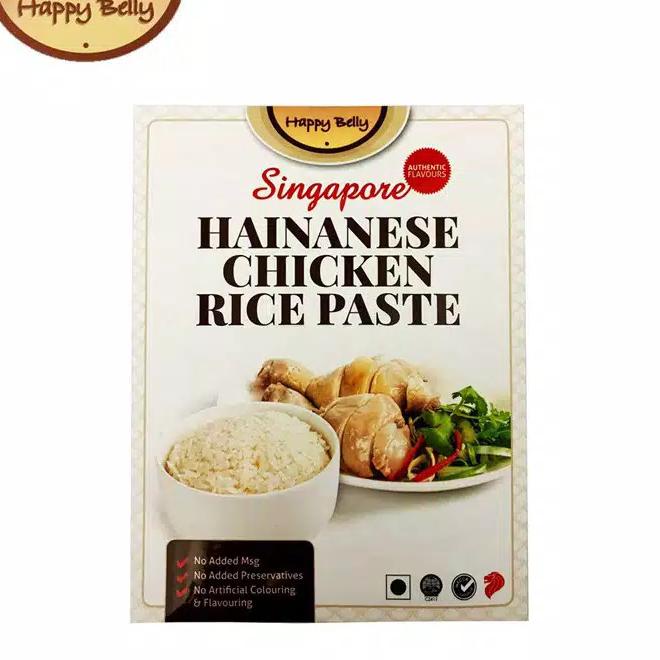 

Buruan serbu] Bumbu Instan Happy belly Singapore Hainanese Chicken Rice Paste 50 gr