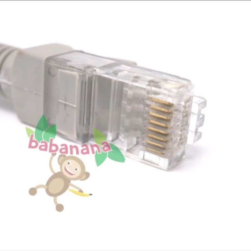 Kabel Lan NYK 1.5 Meter Cat.6E ethernet rj45 cable 1.5M Original