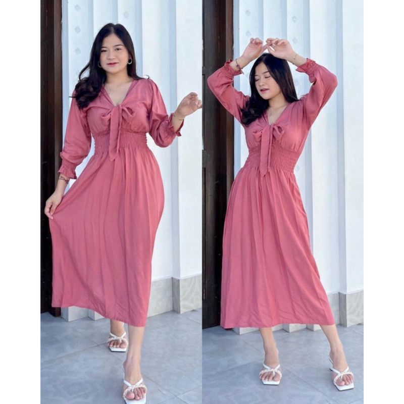Dress Pantai // Dress Wanita //Dress Jumbo Bigsize // Valio Dress