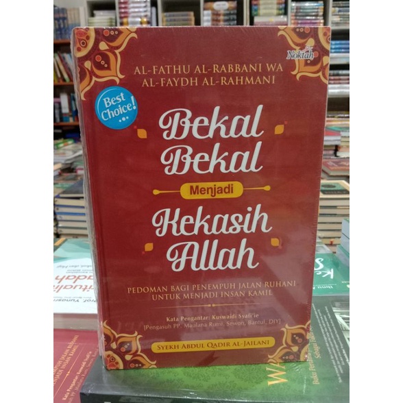 Bekal Bekal Menjadi Kekasih Allah