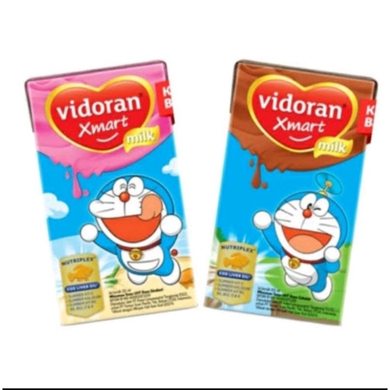 

UHT Vidoran Xmart 115ml / 175ml coklat / setrowbery