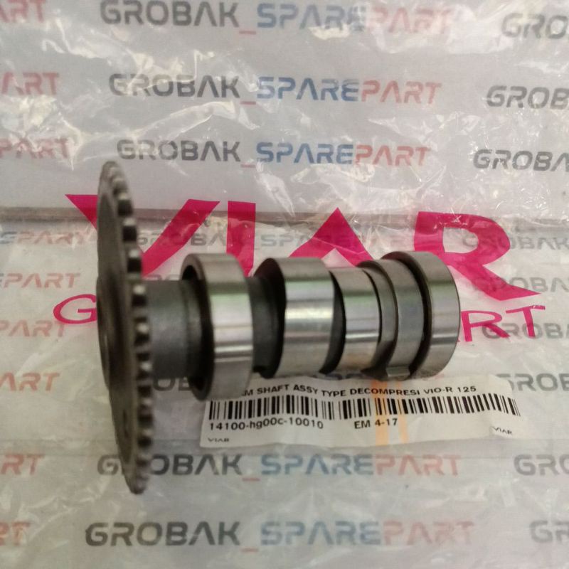 Camshaft, Noken AS Viar Motor R2 Vior 125cc Metik, Original