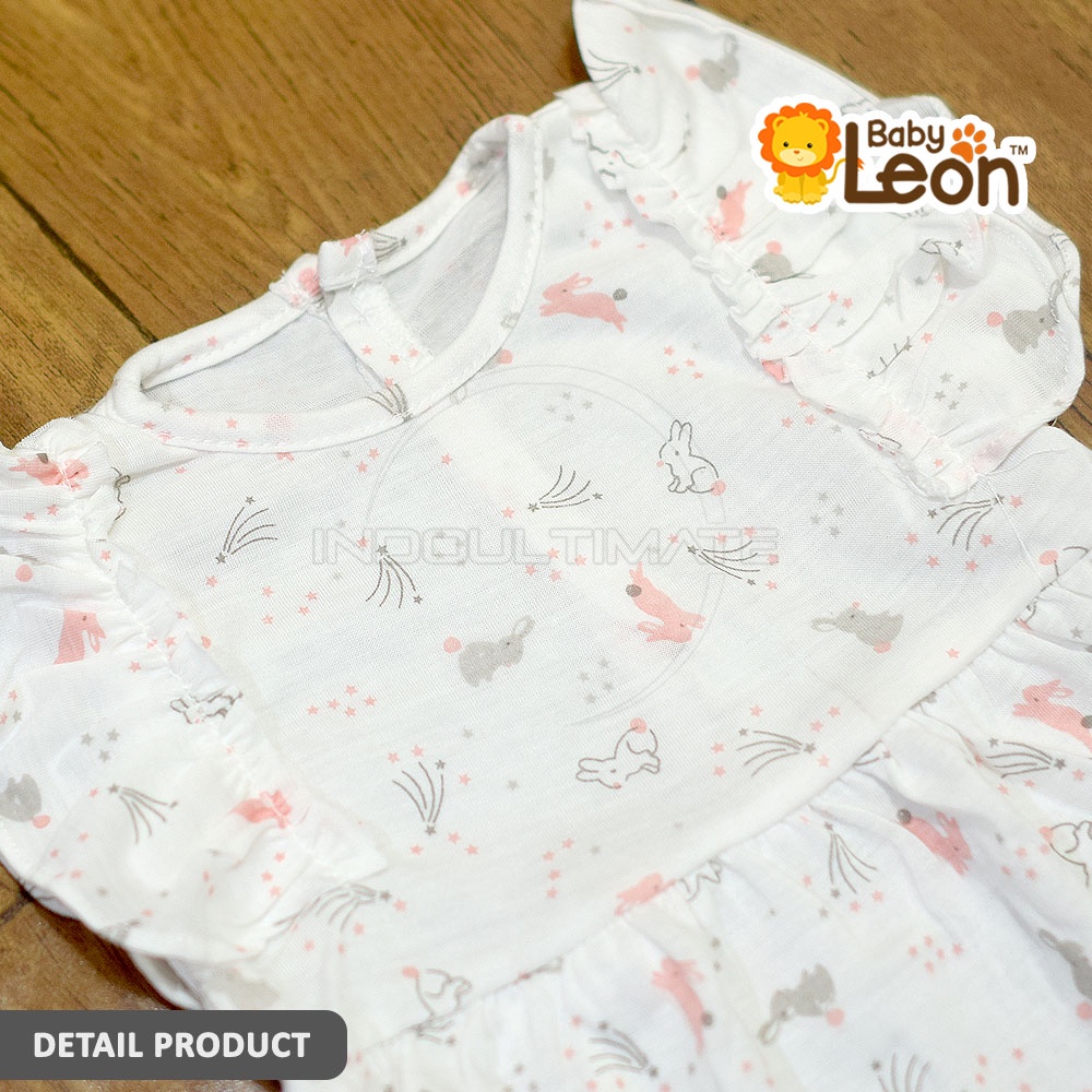 Rok Bayi Perempuan Setelan Cardigan Bayi BABY LEON + Dress Bayi Pakaian Bayi Perempuan SBJ-CR3 Baju Bayi Balita Cewek Baju Pesta Bayi Jaket Outer Bayi Baju Dress Gaun Bayi Perlengkapan Bayi Perempuan Bayi Cewek Pakaian Bayi Balita Perempuan