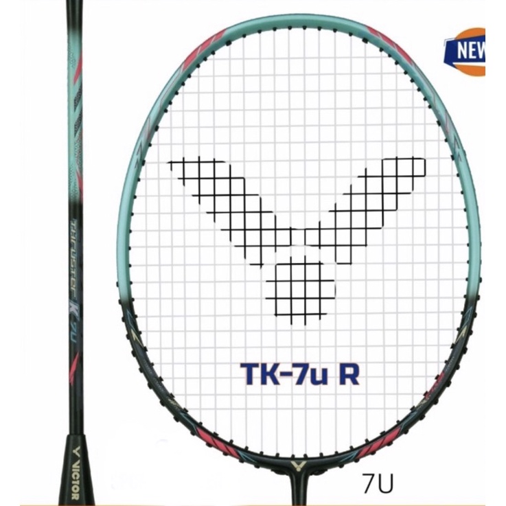 raket badminton victor thruster k 7u / tk 7u Original