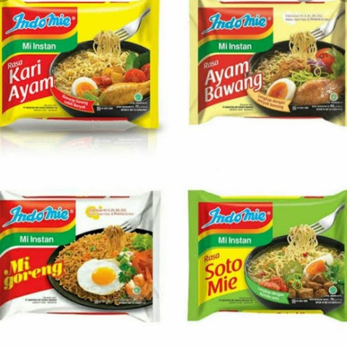 

NEW indomie all varian - goreng