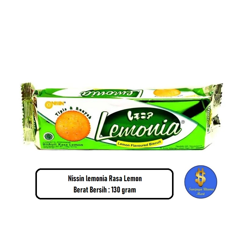 

Biscuits Lemonia Rasa Lemon 130gr-Lemonia Biskuit