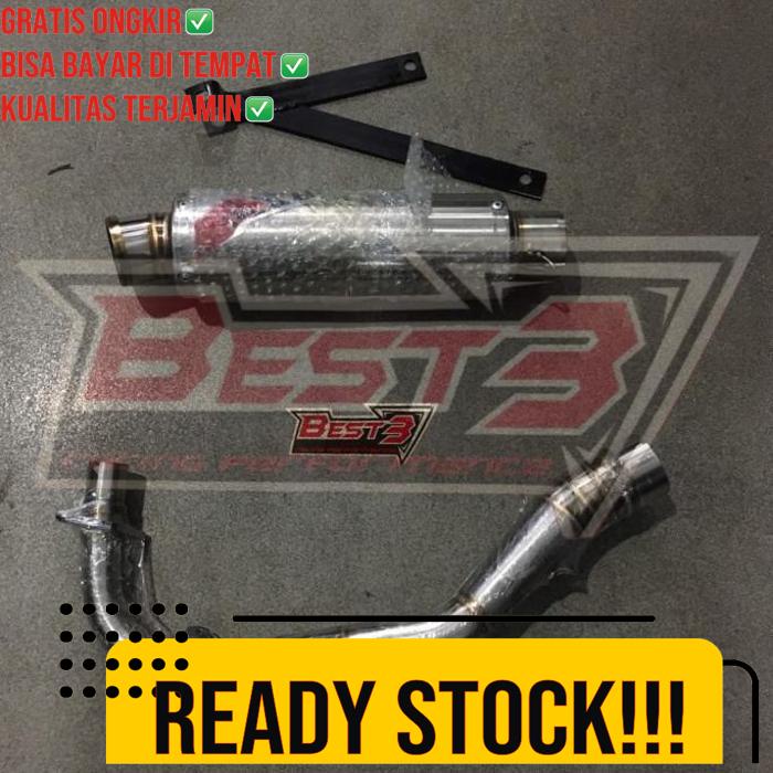 Knalpot Best3 Nmax Long