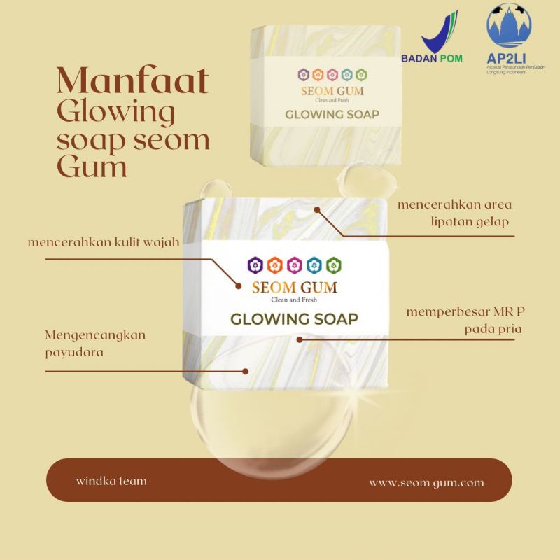 Sabun Seom Gum Clean and Fresh Feminine &amp; glowing Shop