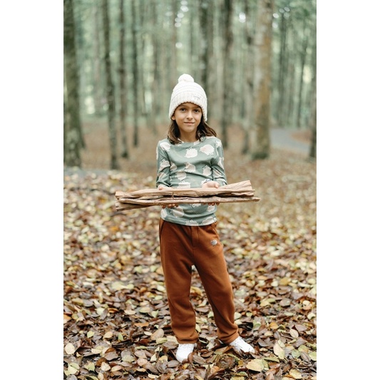 Bohopanna Jamie Long Sleeve Top / Kaos Lengan Panjang Anak 1-10thn